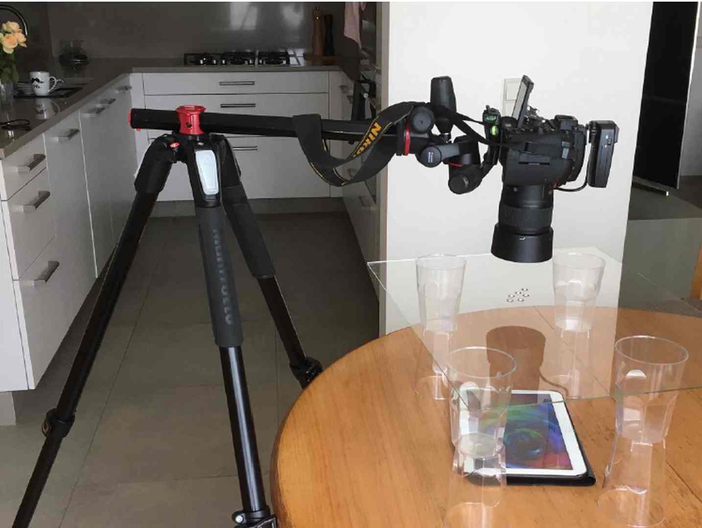 Table top fotografie