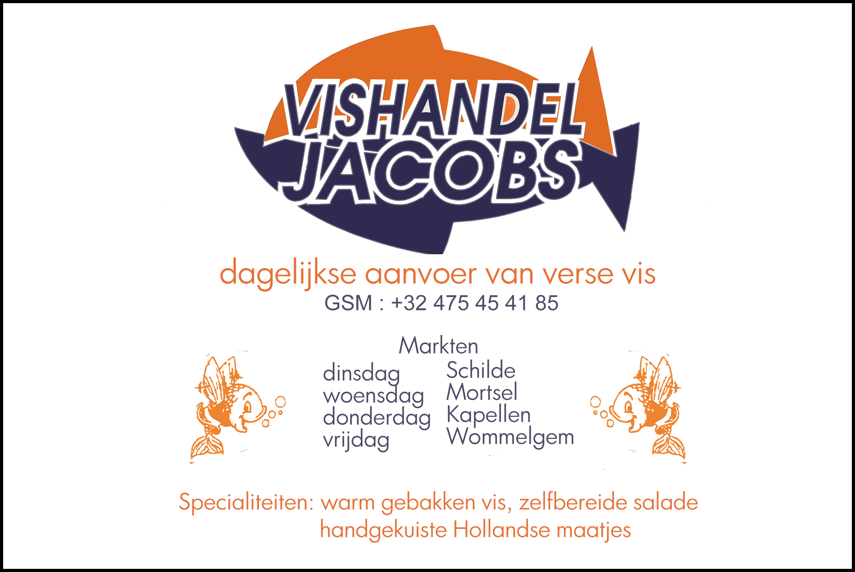 Jacobs Vishandel