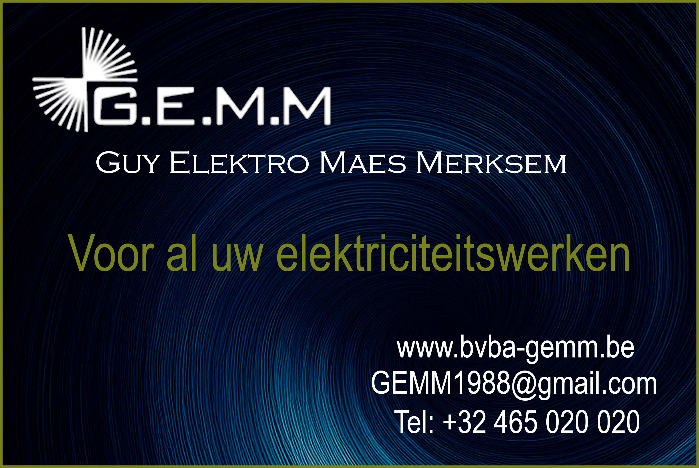 Gemm electriciteitswerken