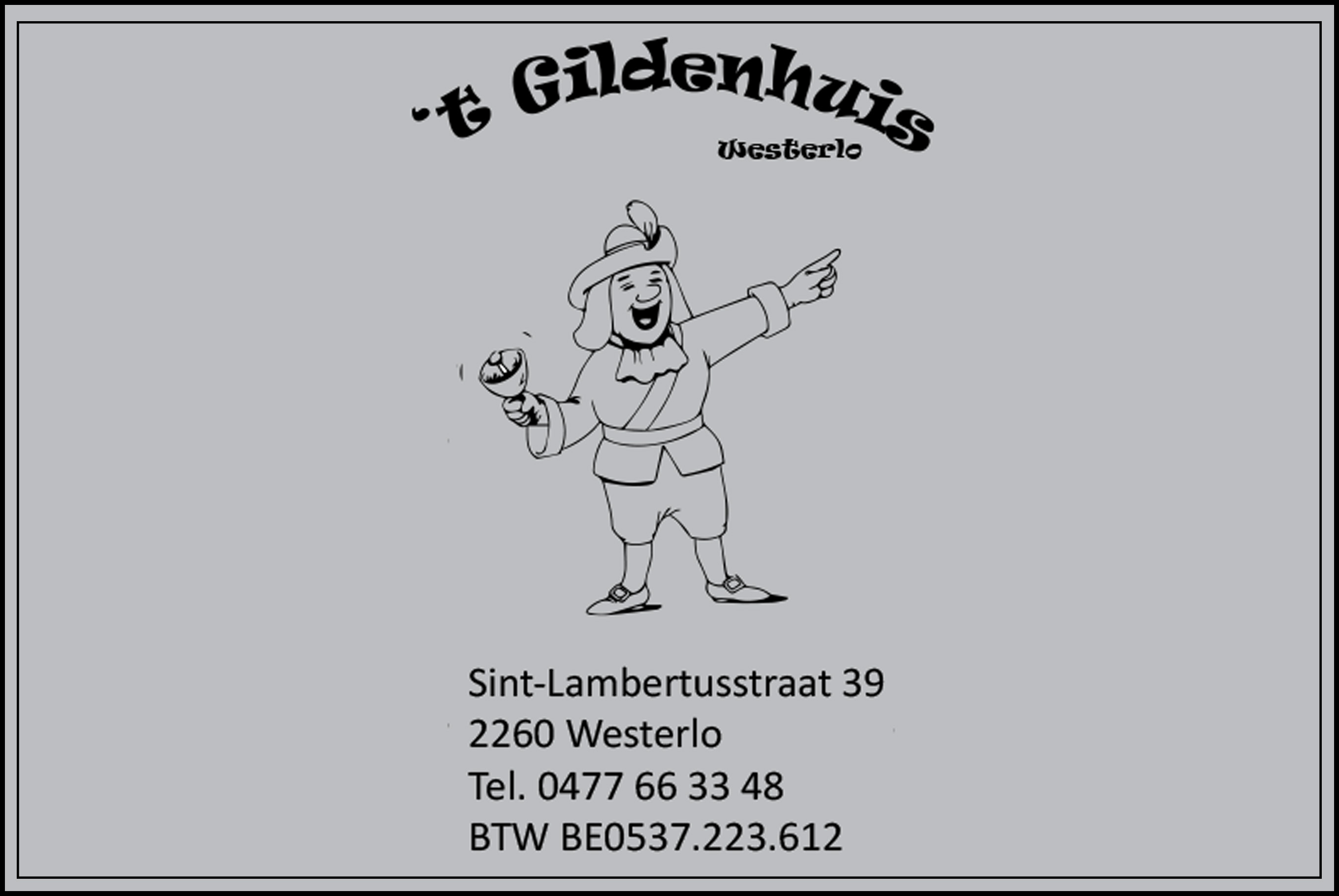 Gildenhuis Westerlo