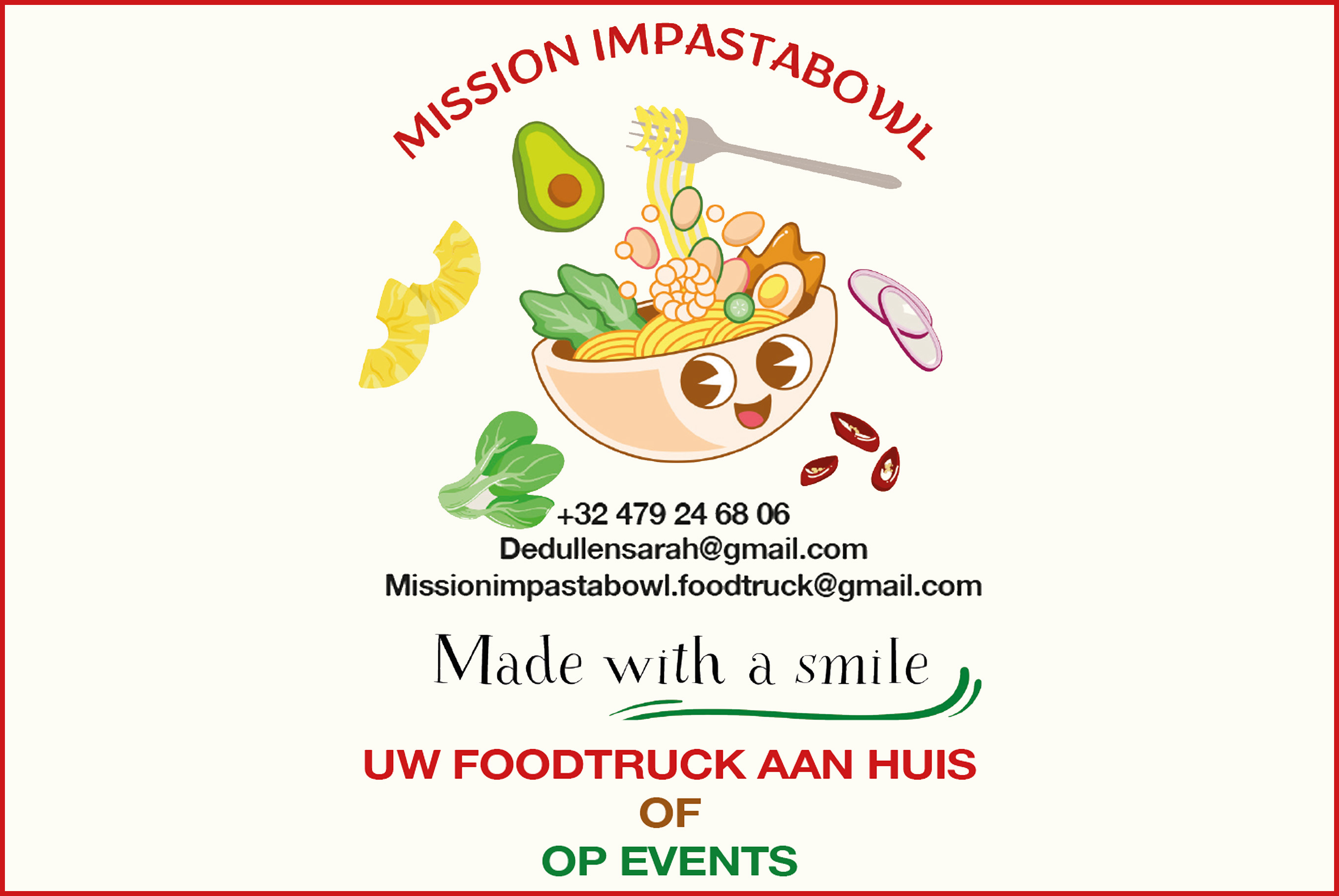 Mission Impastabowl