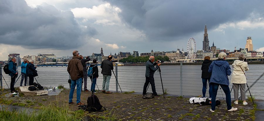 DianeVdE VvdF fotografeert skyline Antw