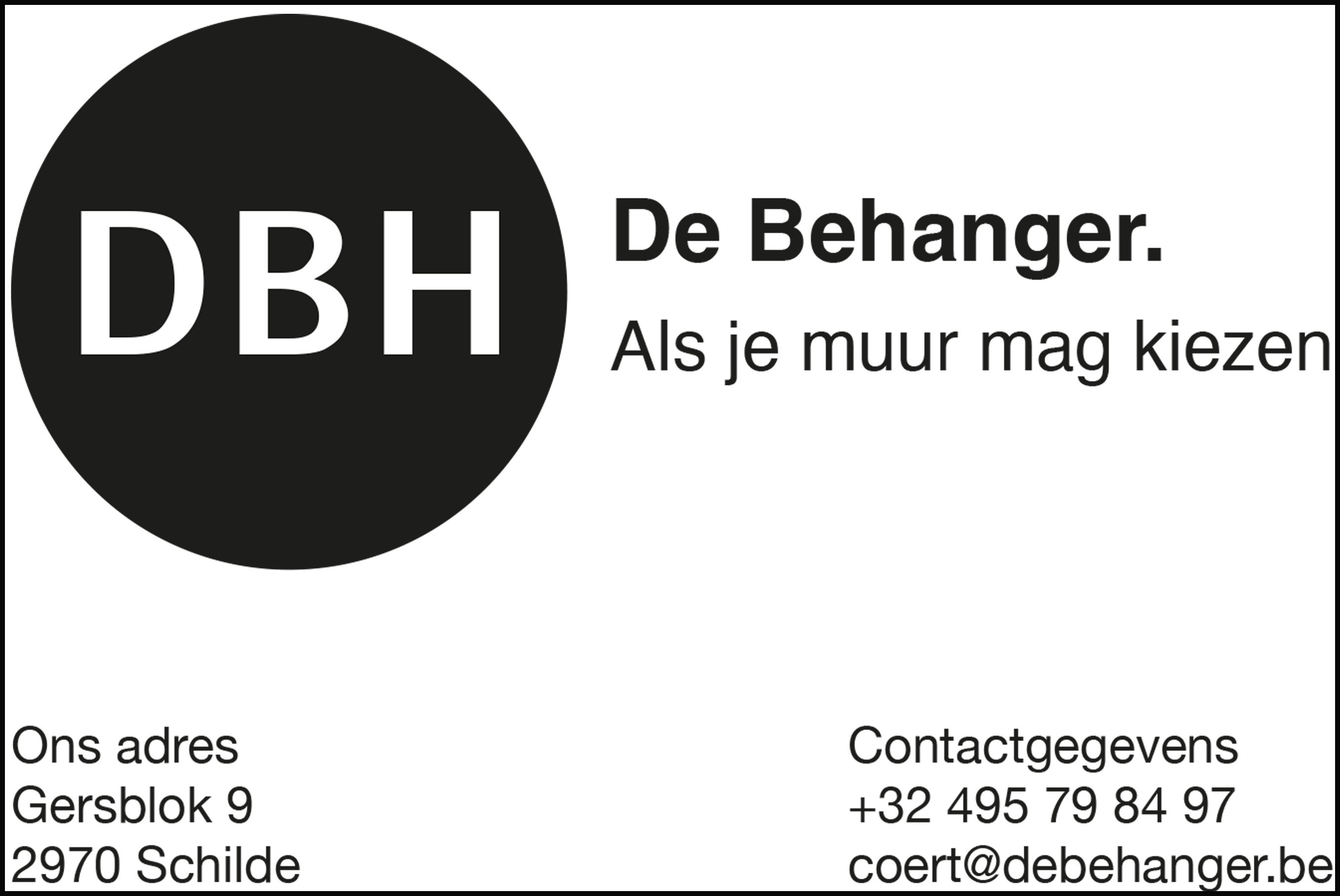 De behanger