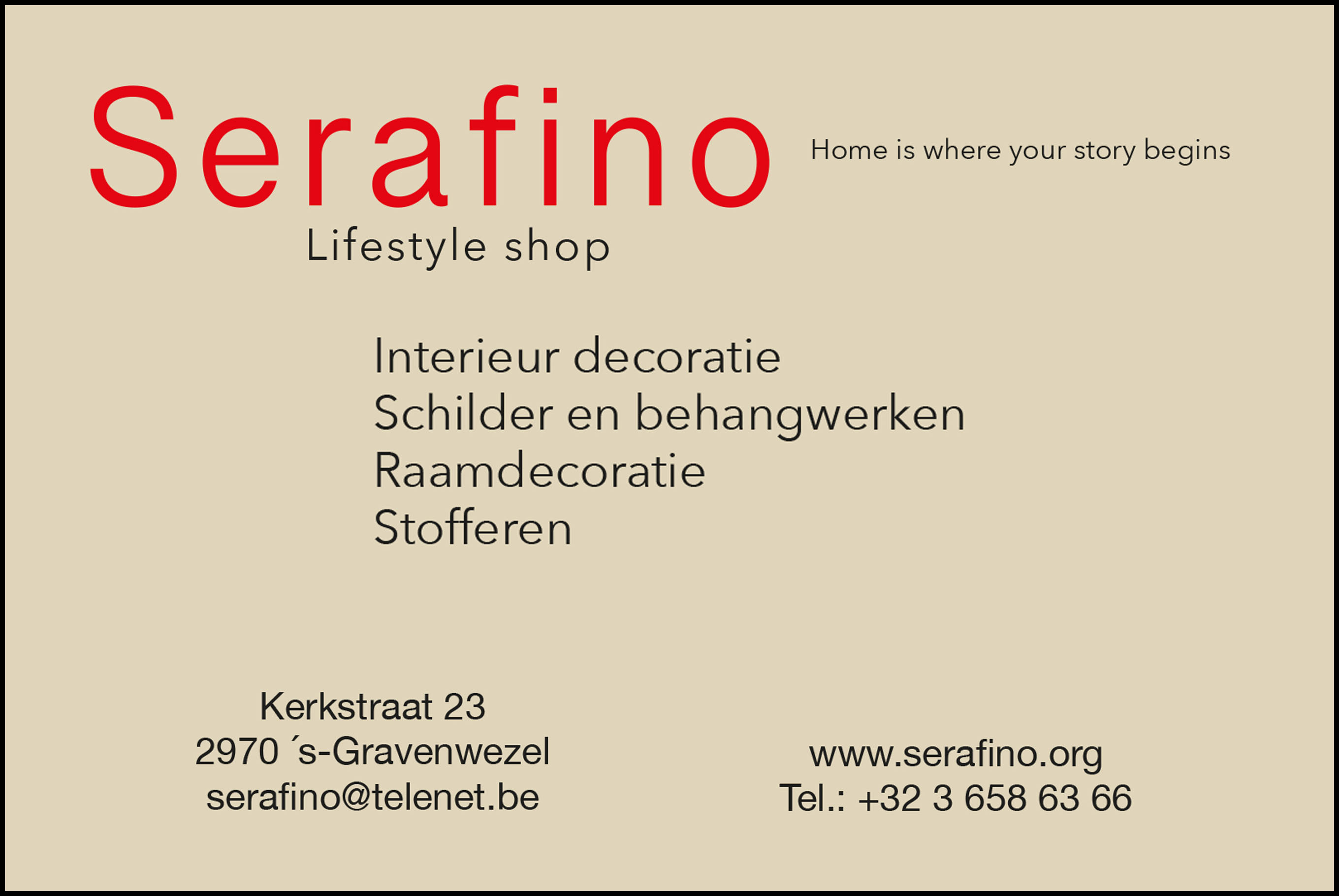 Interieur Serafino