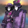 venetian couple