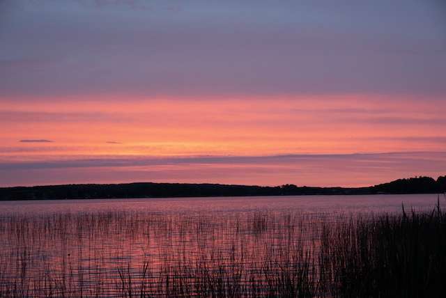 sunset minnesota